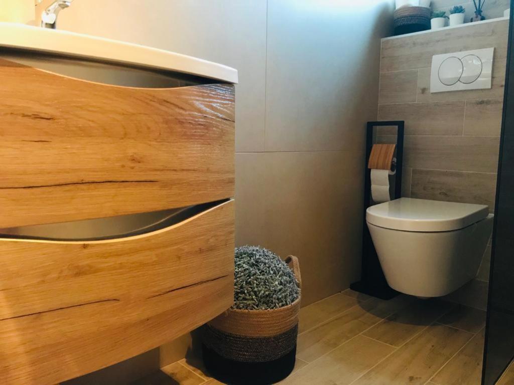טרוגיר Hedonist-Luxury 2 Bedroom Apartment With Private Hot Tub, Garden And Free Parking מראה חיצוני תמונה